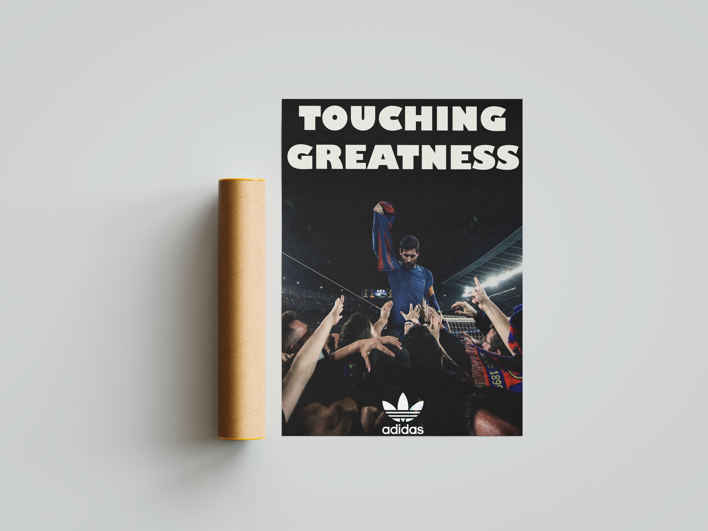 Leo Messi: Touching Greatness