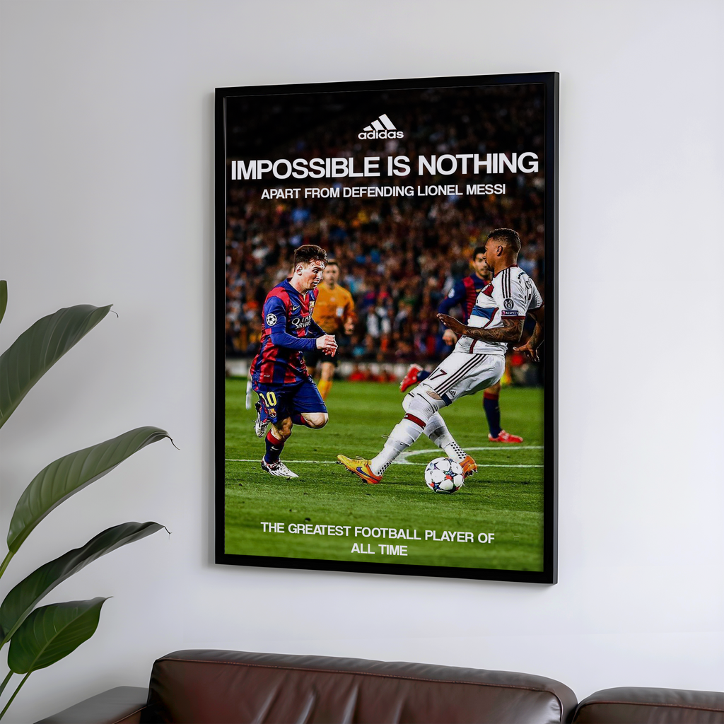 Lionel Messi: Impossible Is Nothing