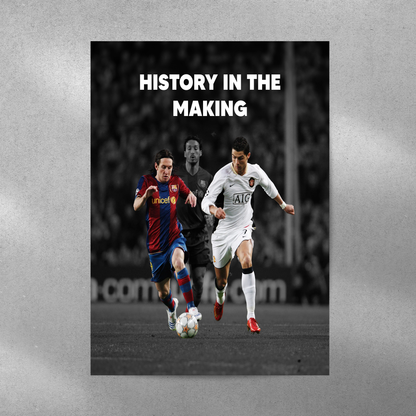Messi x Ronaldo: History In The Making