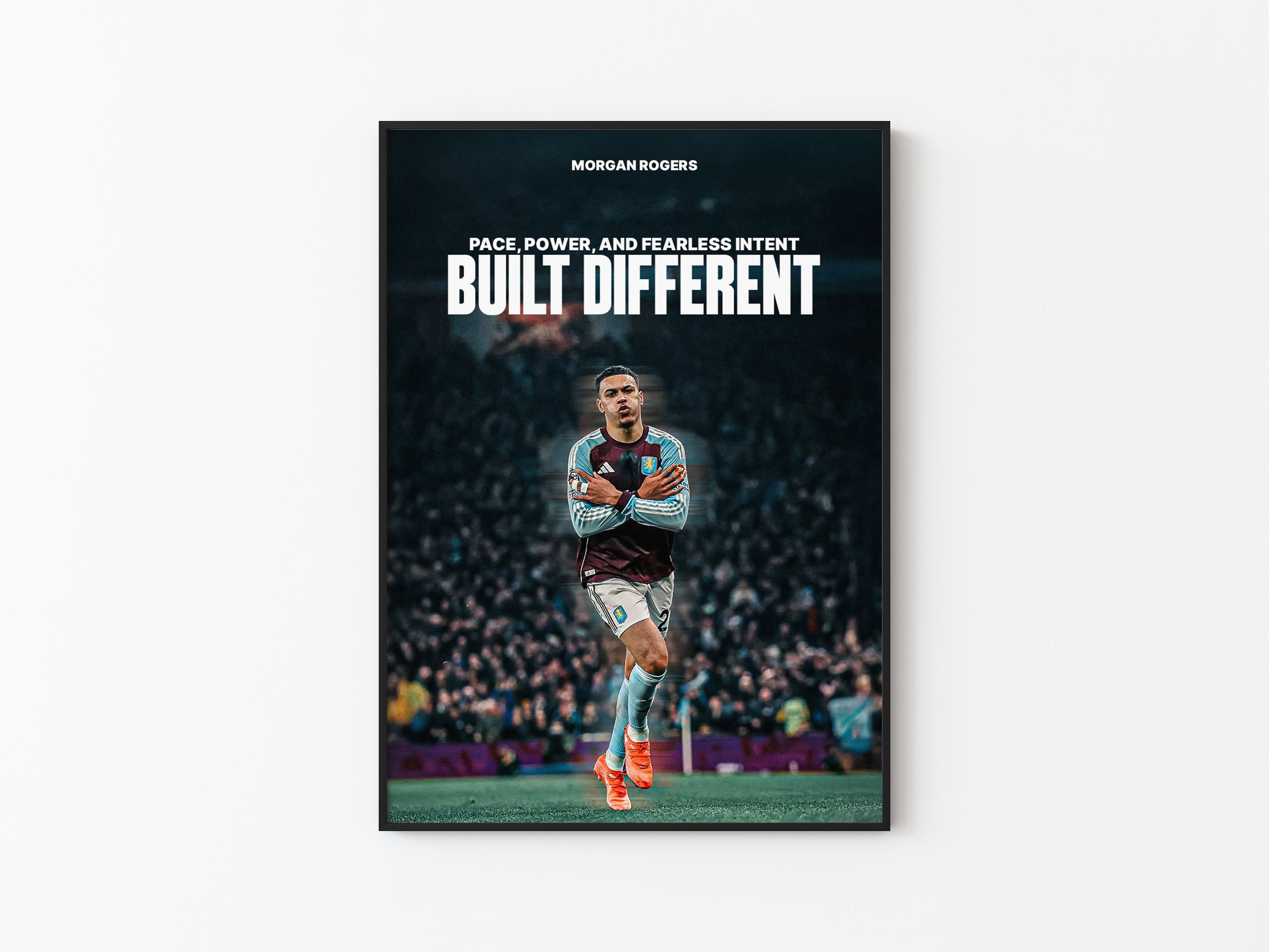 Morgon Rodgers - Built Different