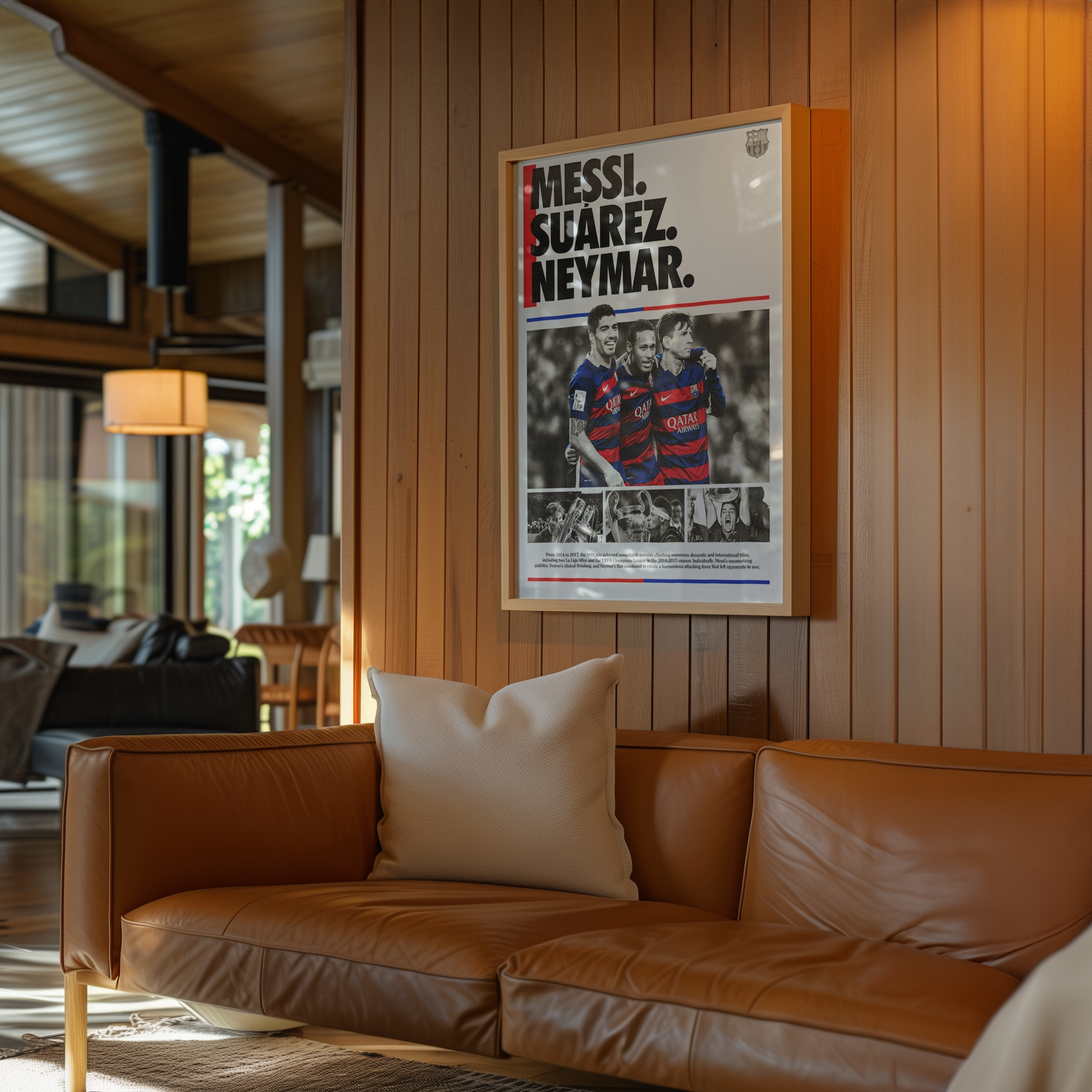 MSN: Messi, Suarez, Neymar