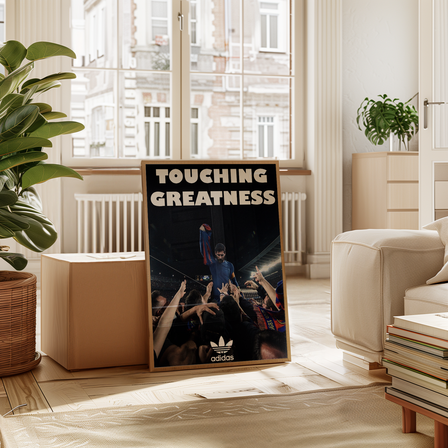 Leo Messi: Touching Greatness