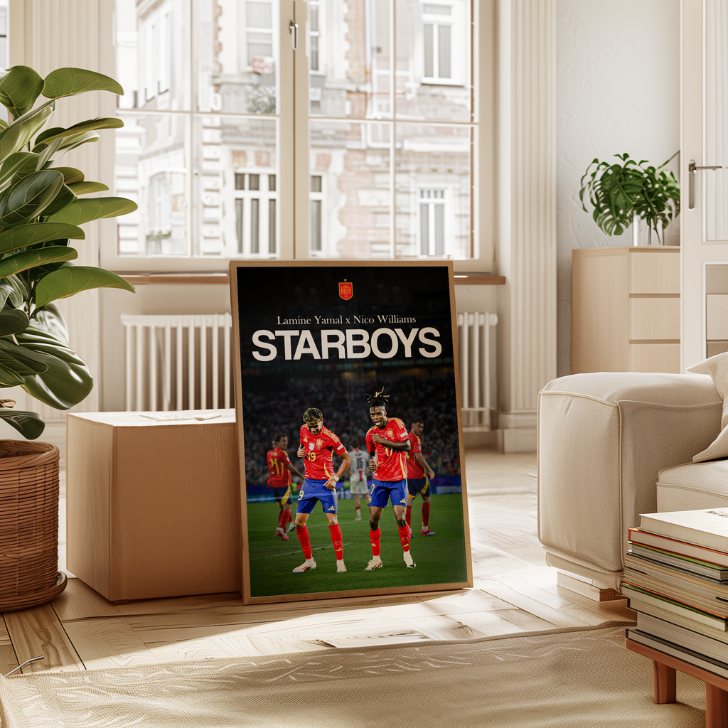 STARBOYS: Yamal x Williams