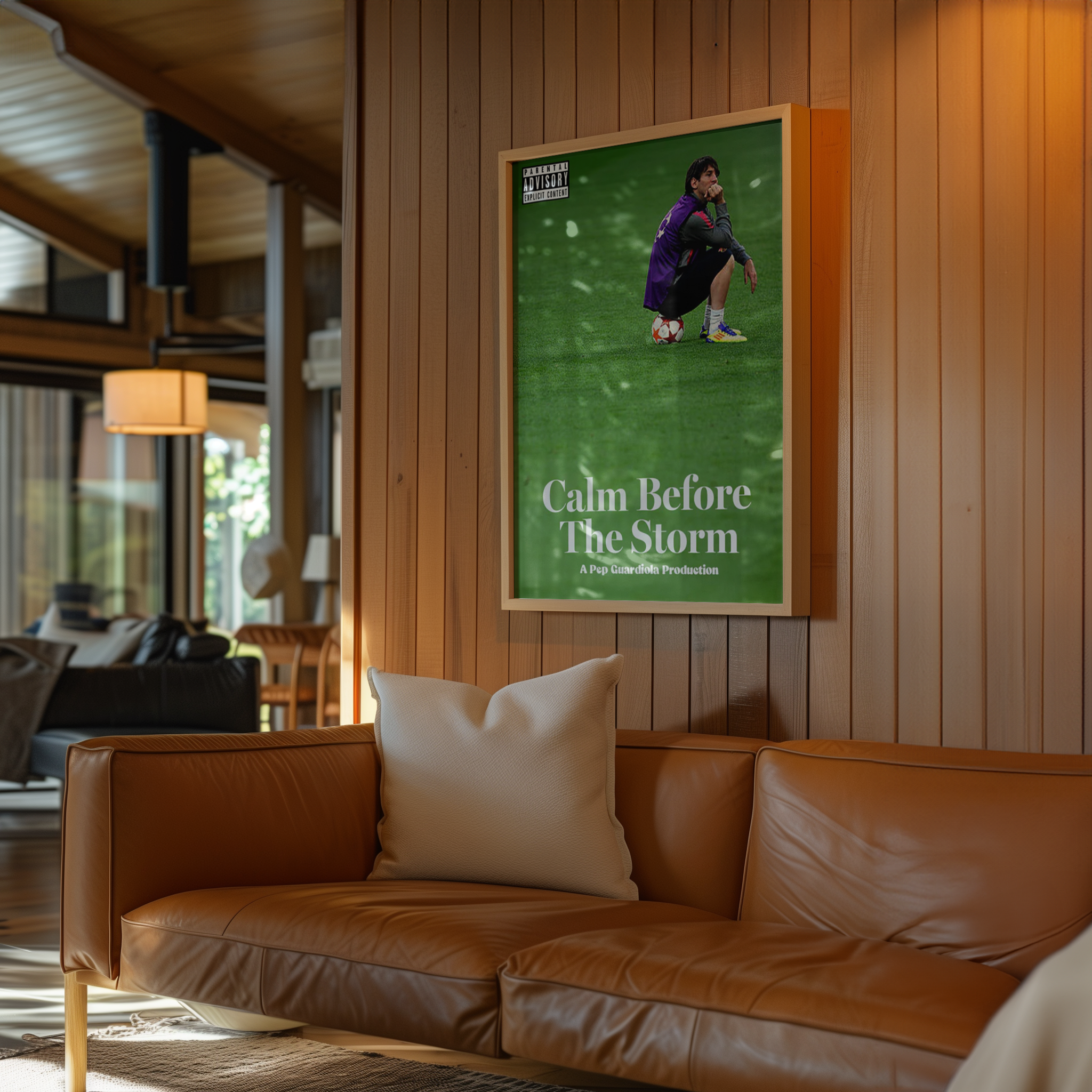 Messi: Calm Before The Storm