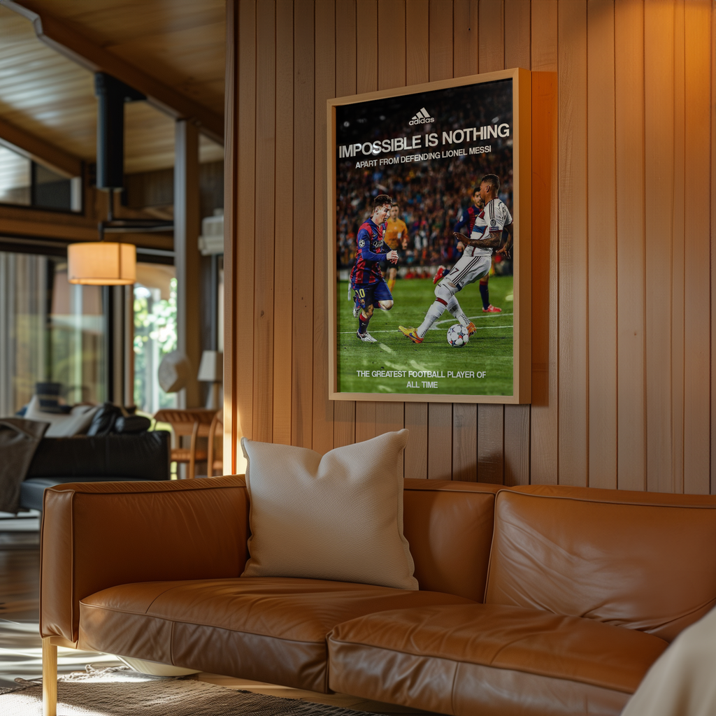 Lionel Messi: Impossible Is Nothing