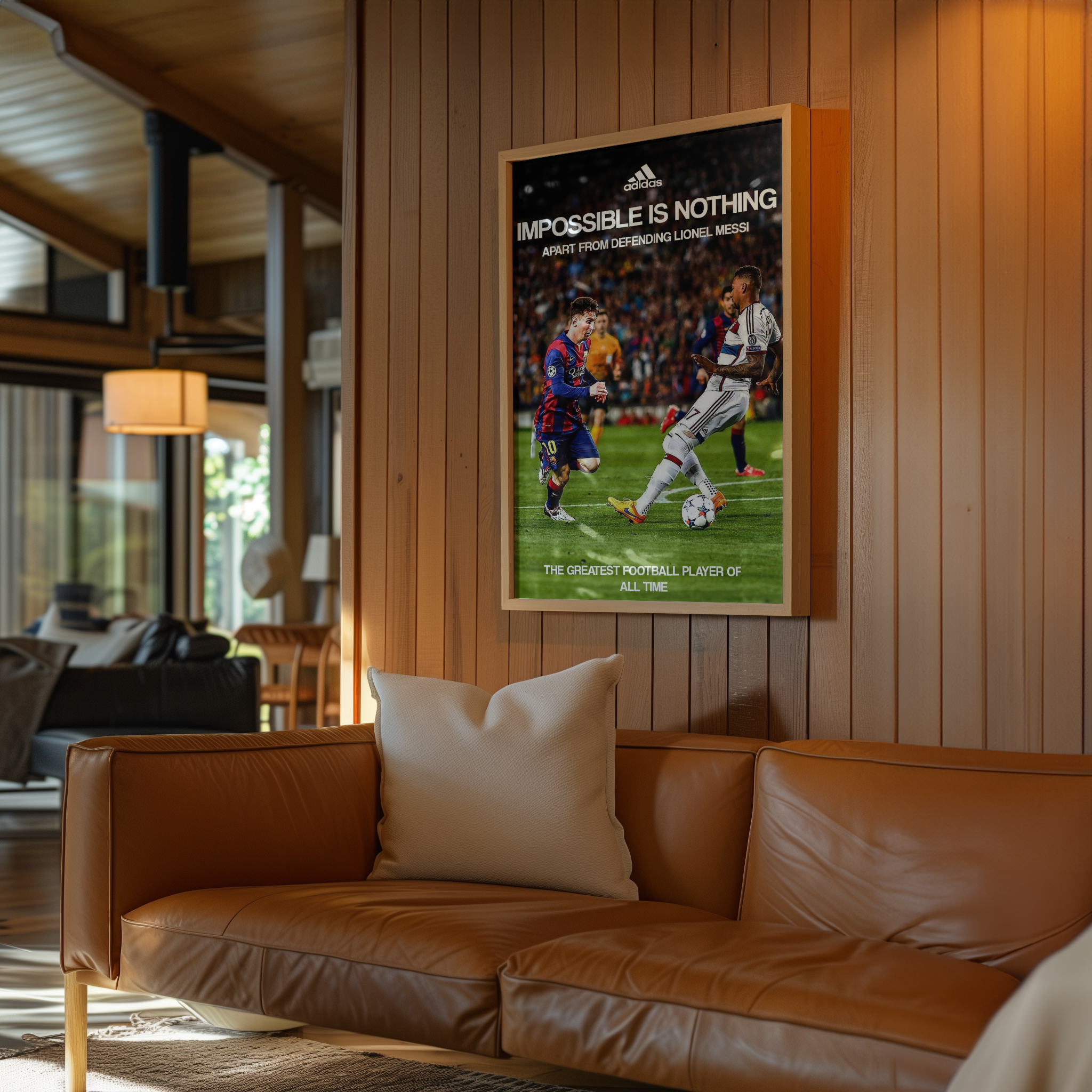 Lionel Messi: Impossible Is Nothing