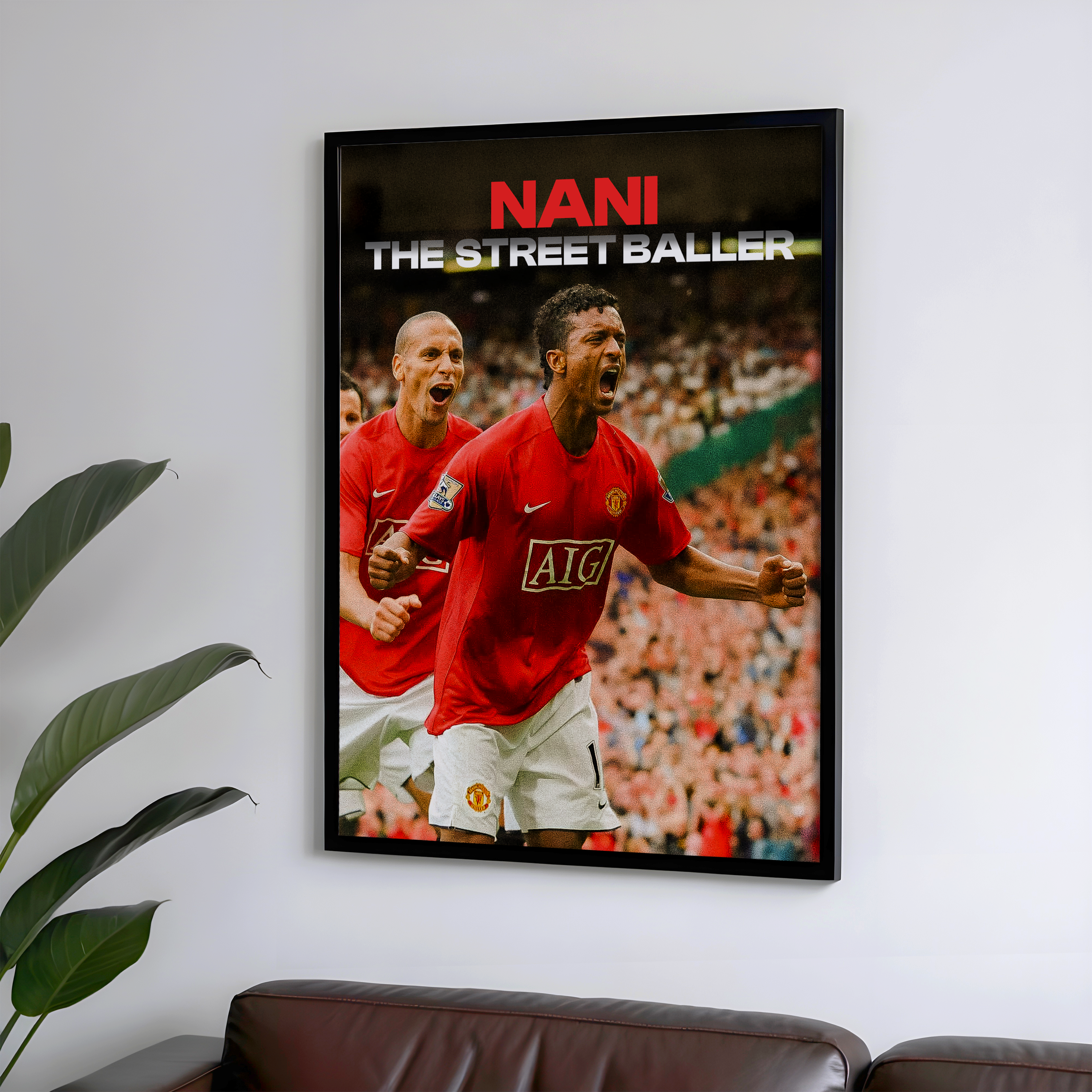 Luis Nani Almeida - The Street Baller