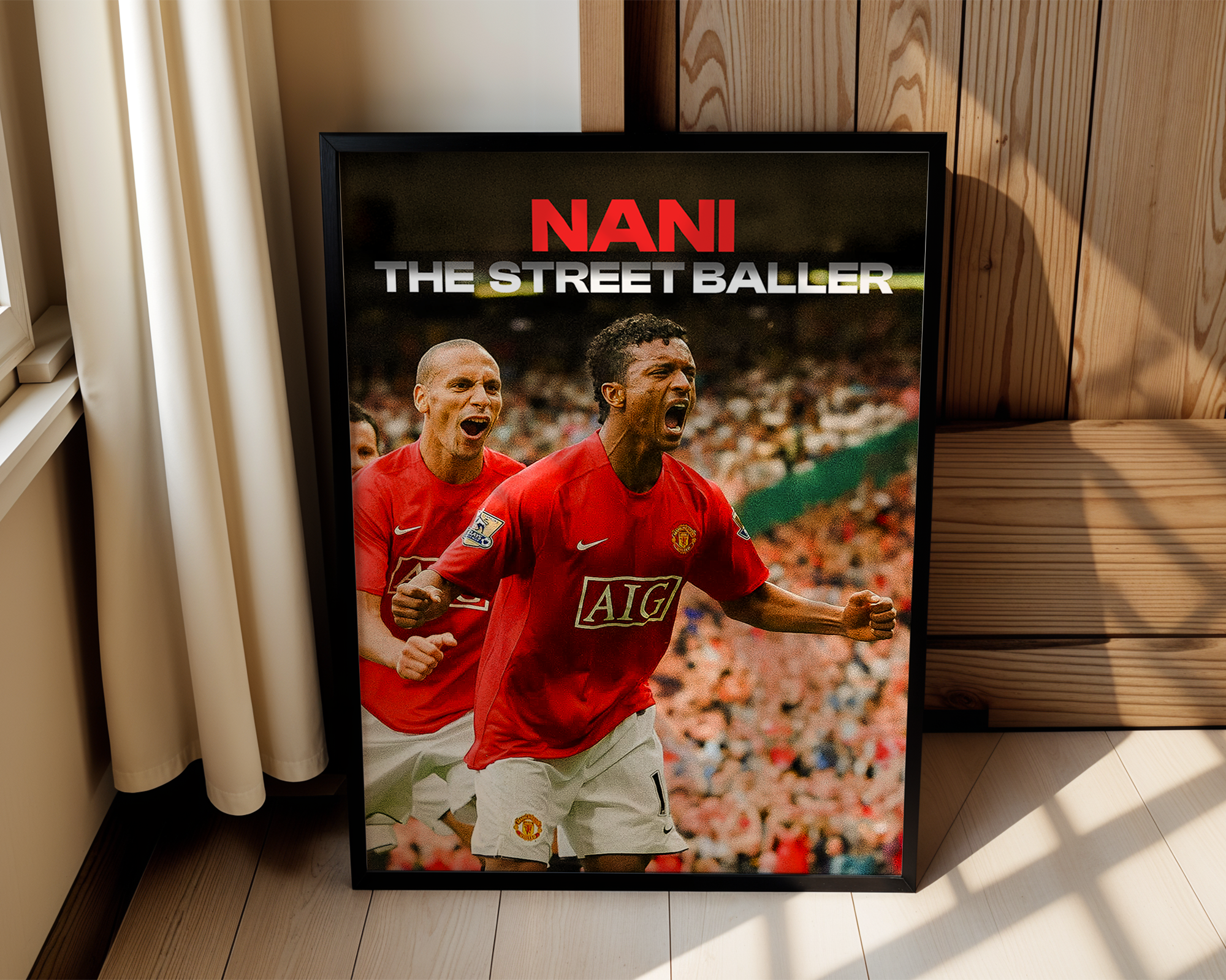 Luis Nani Almeida - The Street Baller