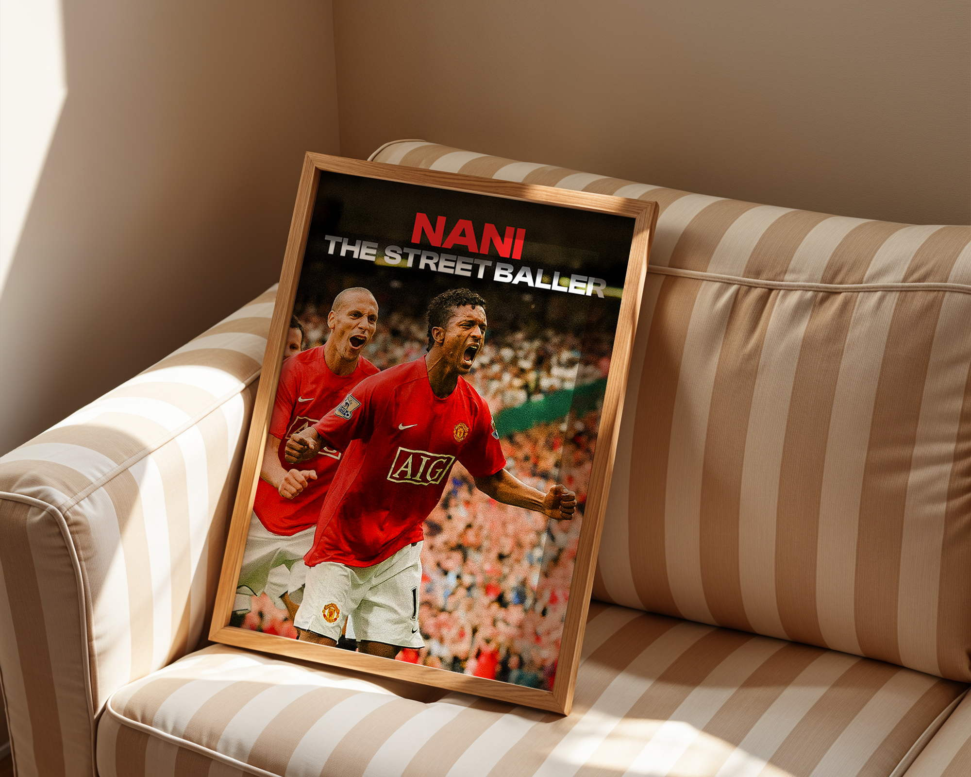 Luis Nani Almeida - The Street Baller