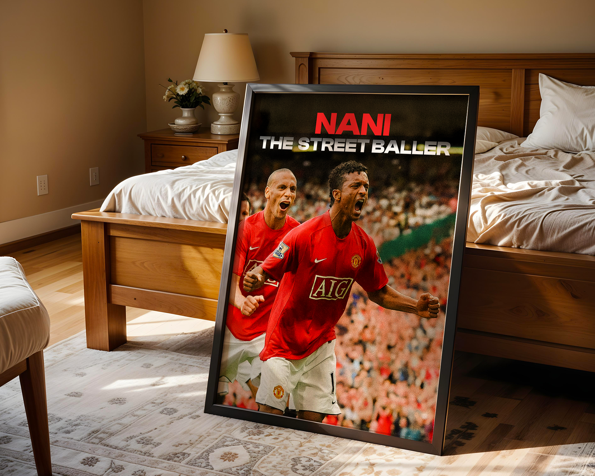 Luis Nani Almeida - The Street Baller