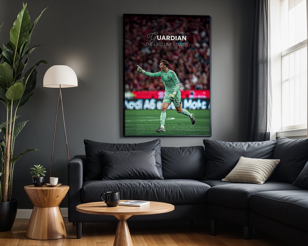 Manuel Neuer - Guardian | The Last Line Stands Poster Wall Art