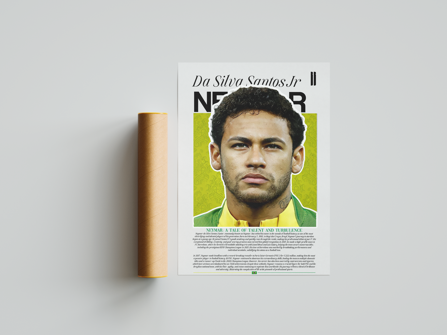 Neymar Jr Brazil Bio