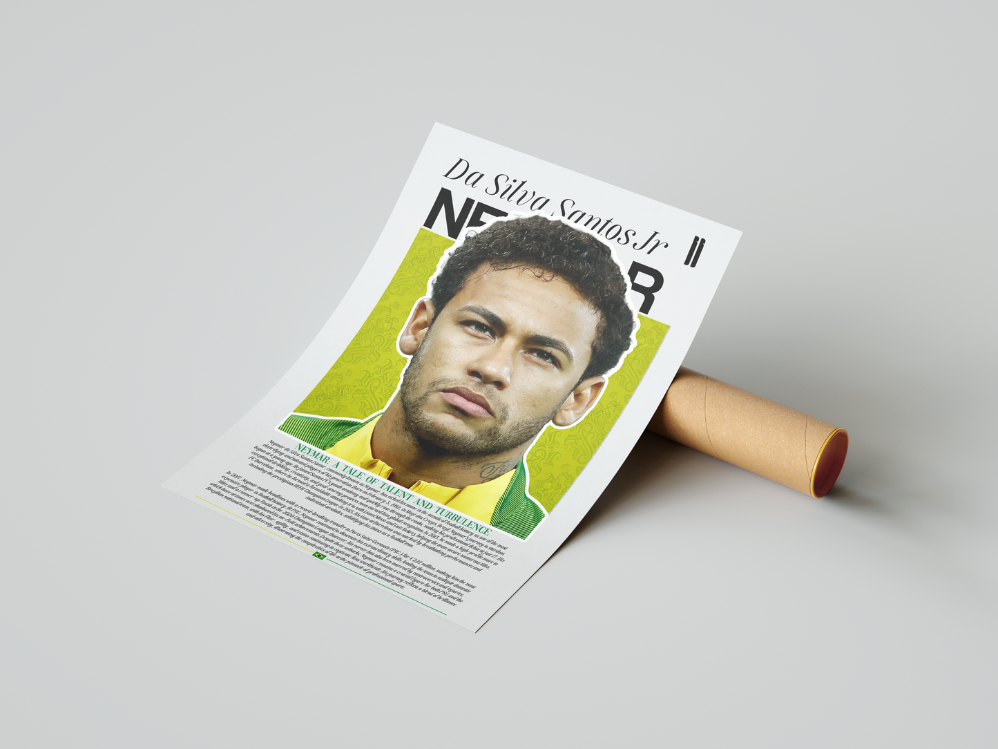 Neymar Jr Brazil Bio