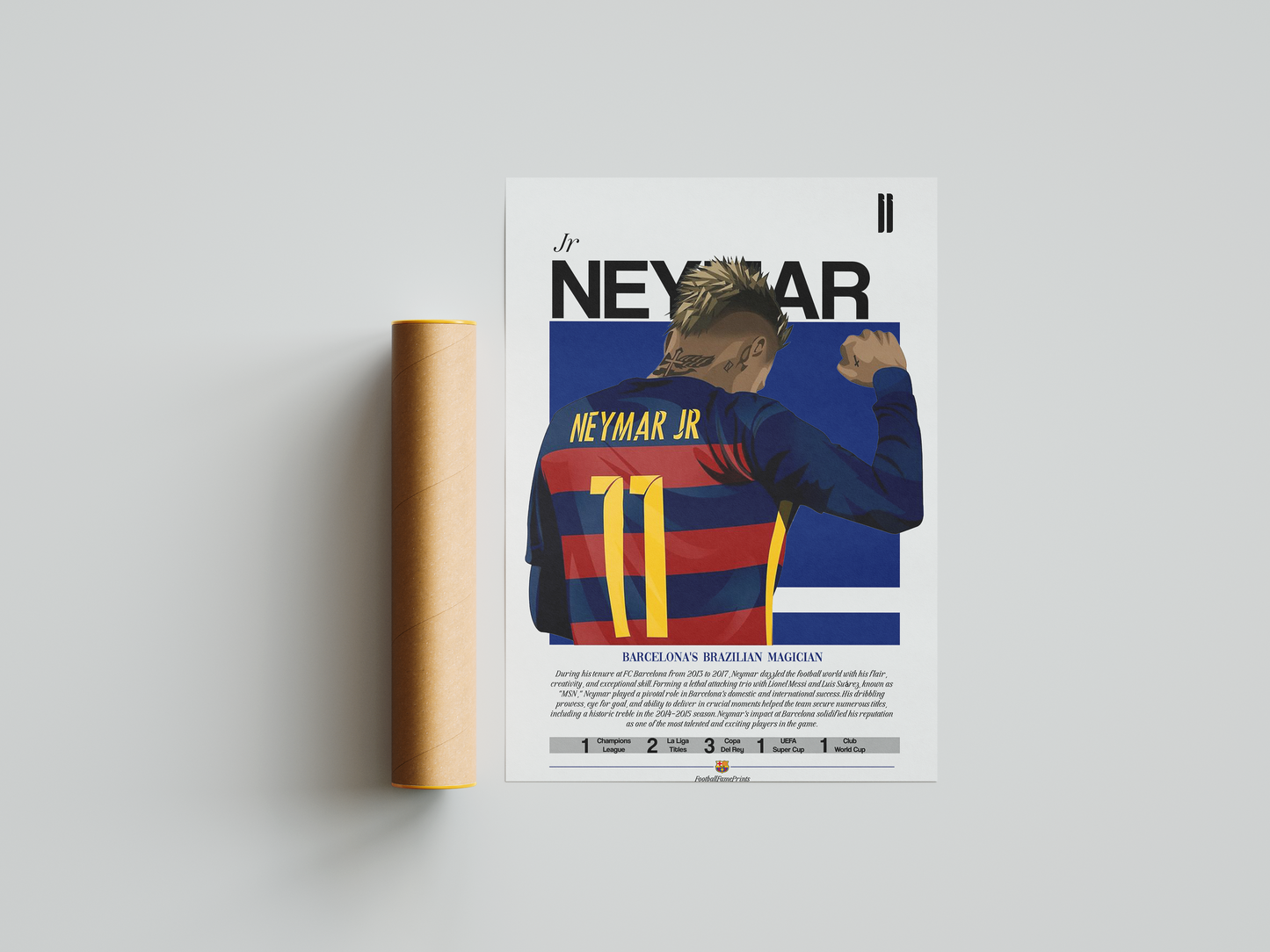 FC Barcelona: Neymar Jr