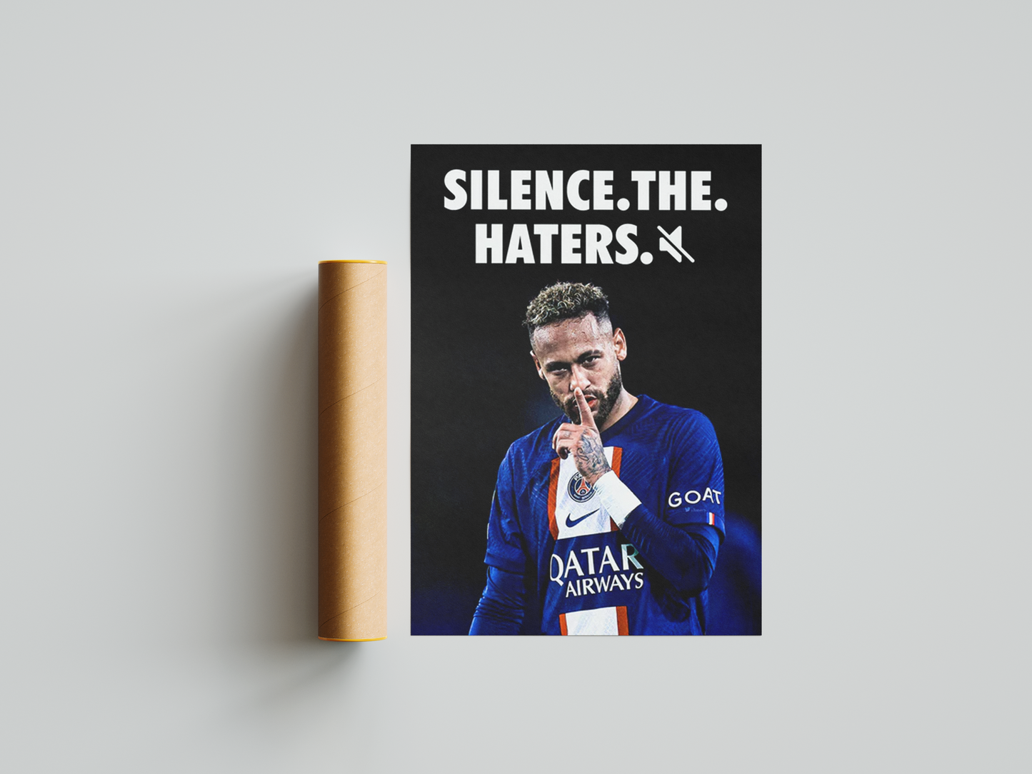 Neymar Jr Silence Haters