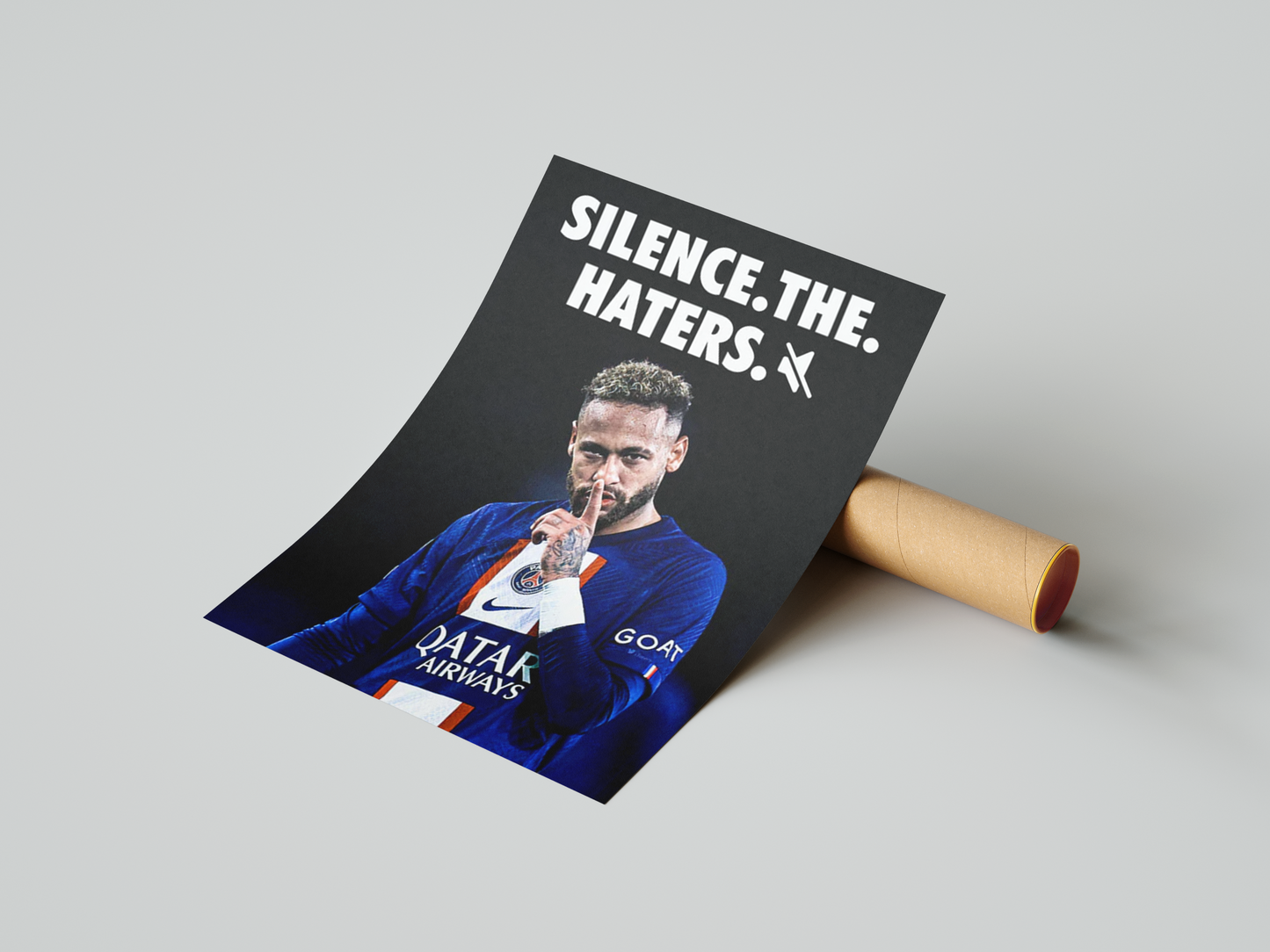 Neymar Jr Silence Haters