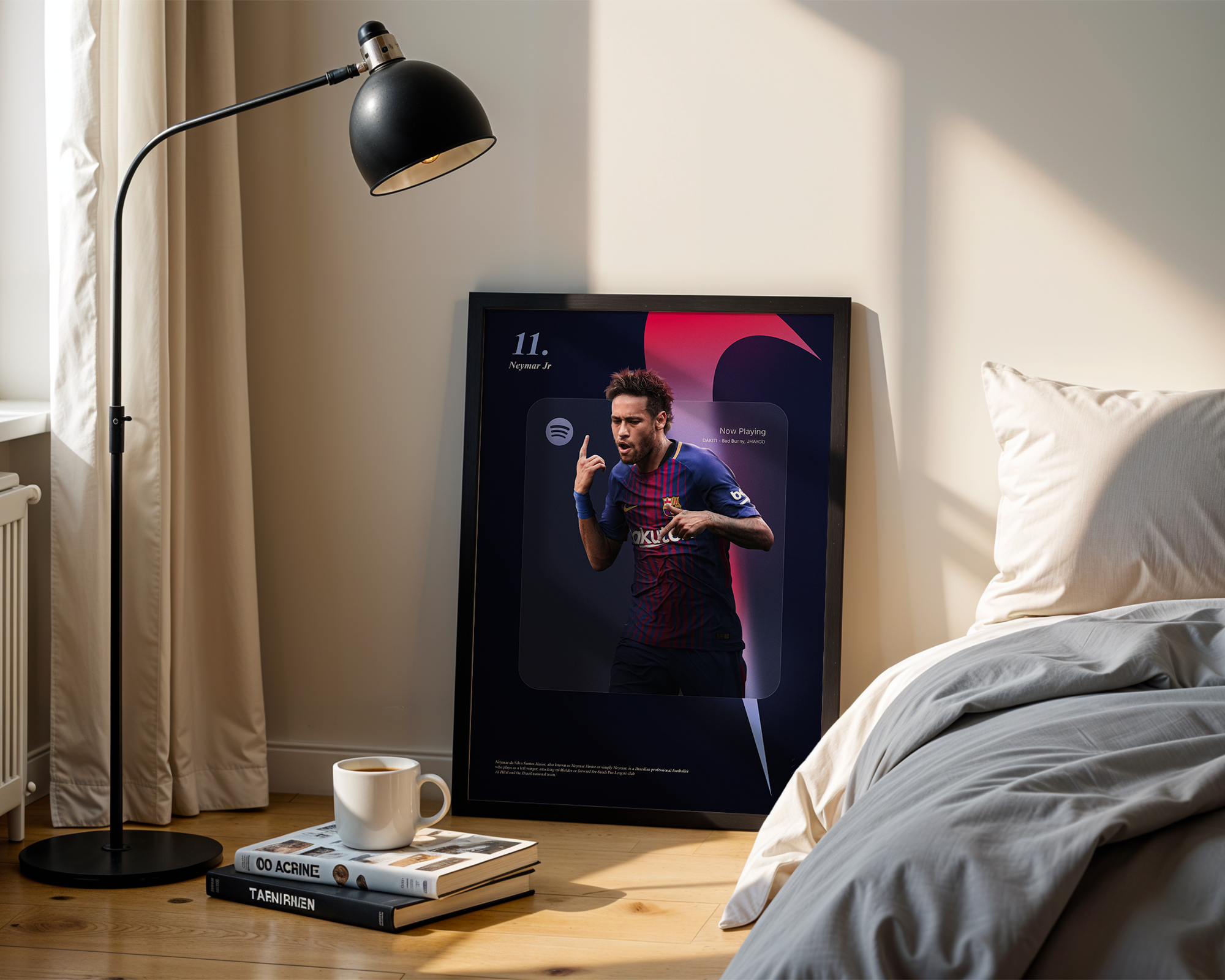 Neymar Jr Spotify - Dakiti - Bad Bunny