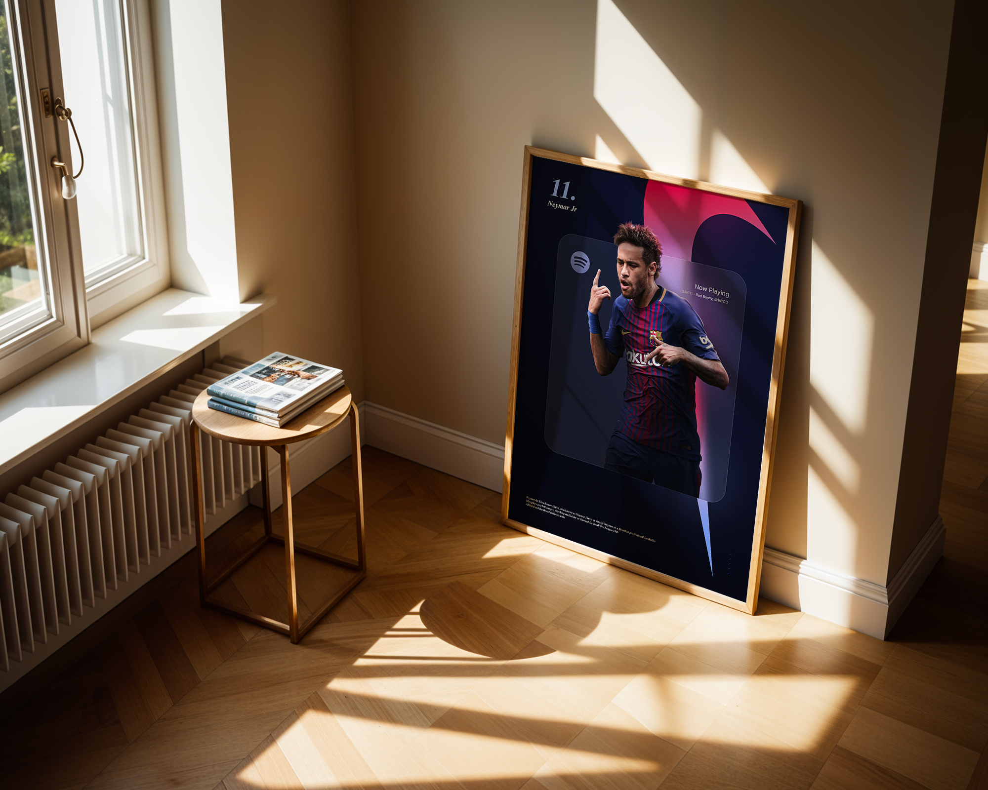 Neymar Jr Spotify - Dakiti - Bad Bunny