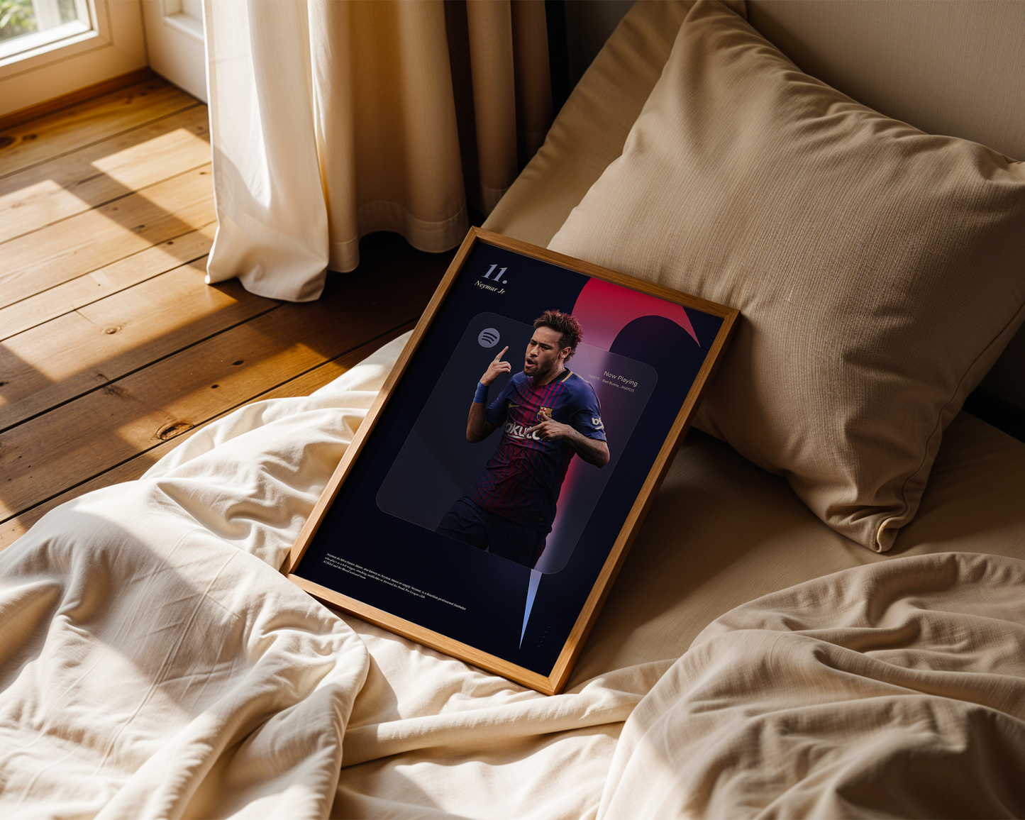 Neymar Jr Spotify - Dakiti - Bad Bunny
