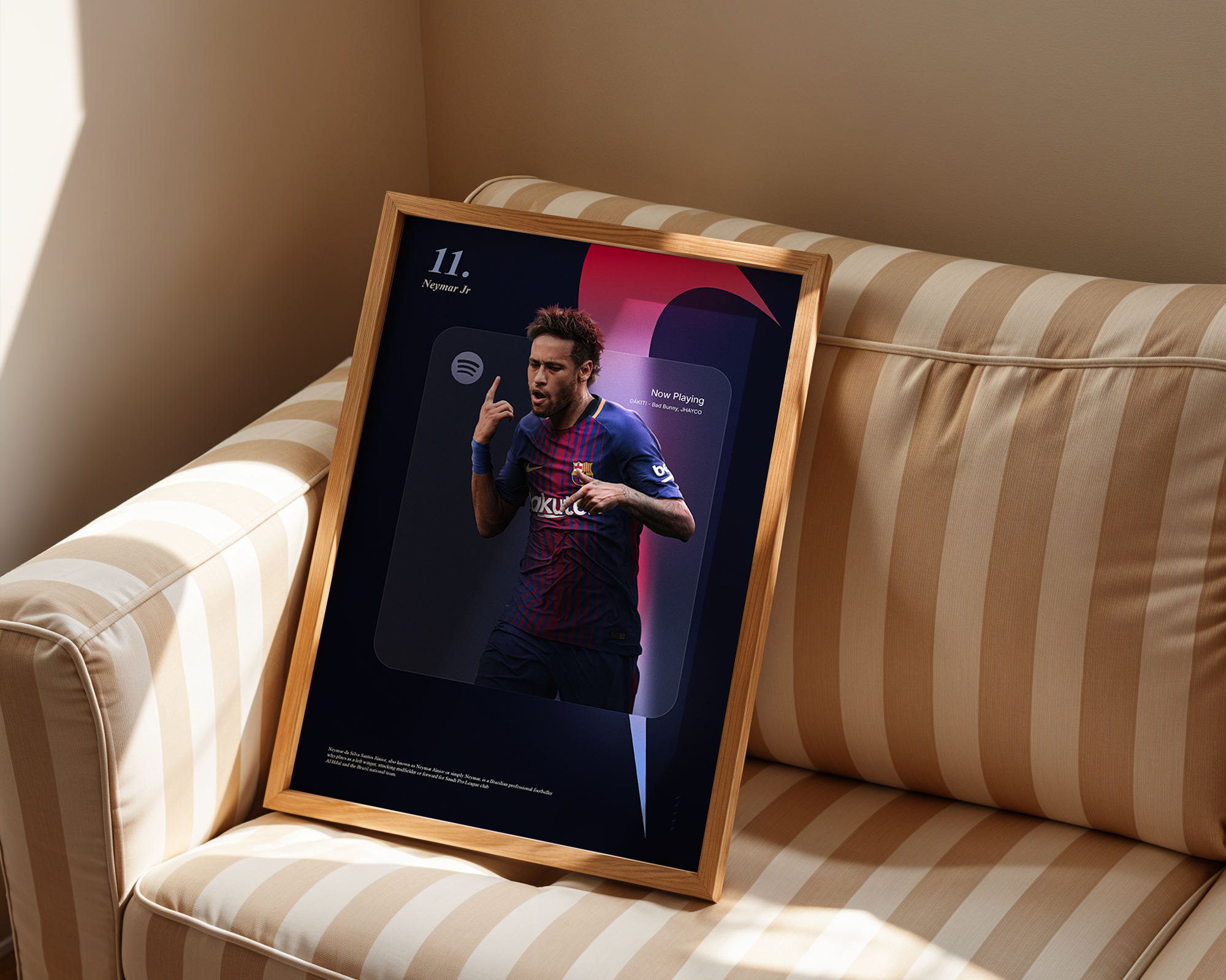 Neymar Jr Spotify - Dakiti - Bad Bunny