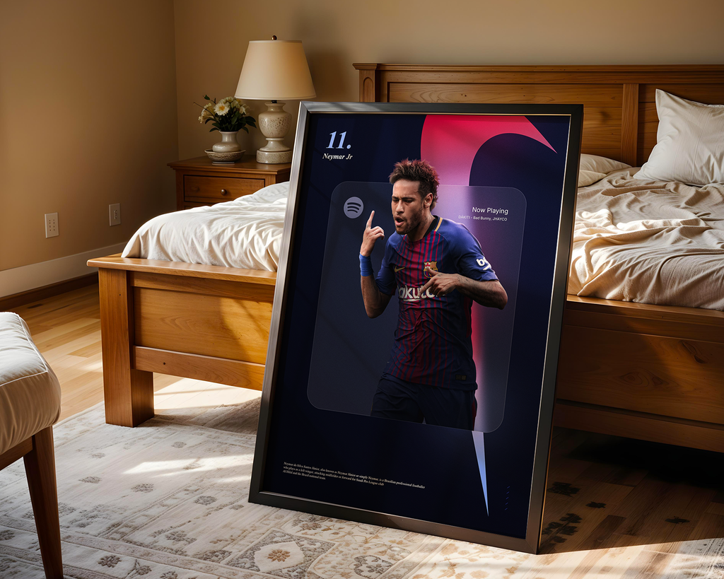 Neymar Jr Spotify - Dakiti - Bad Bunny