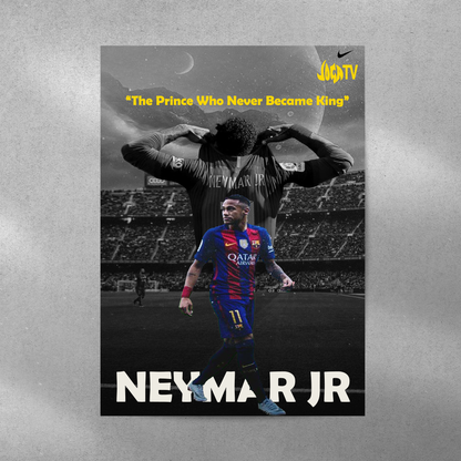 Neymar Jr: The Prince Who Never Became King