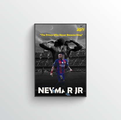 Neymar Jr: The Prince Who Never Became King