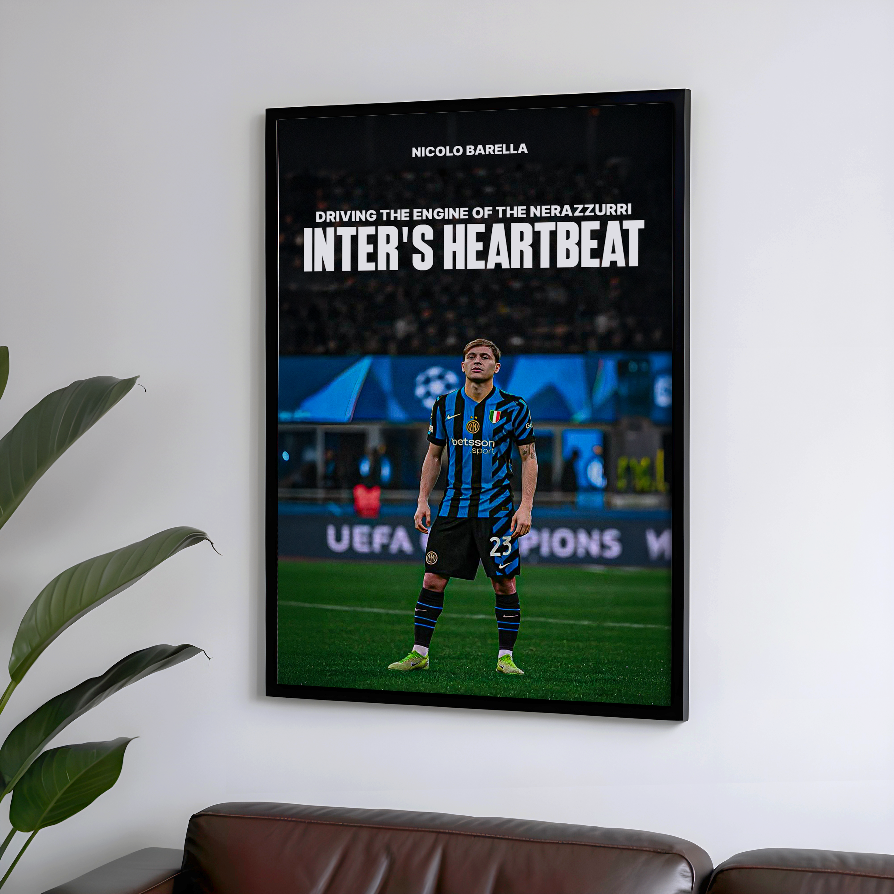 Nicolo Barella - Inter's Heartbeat