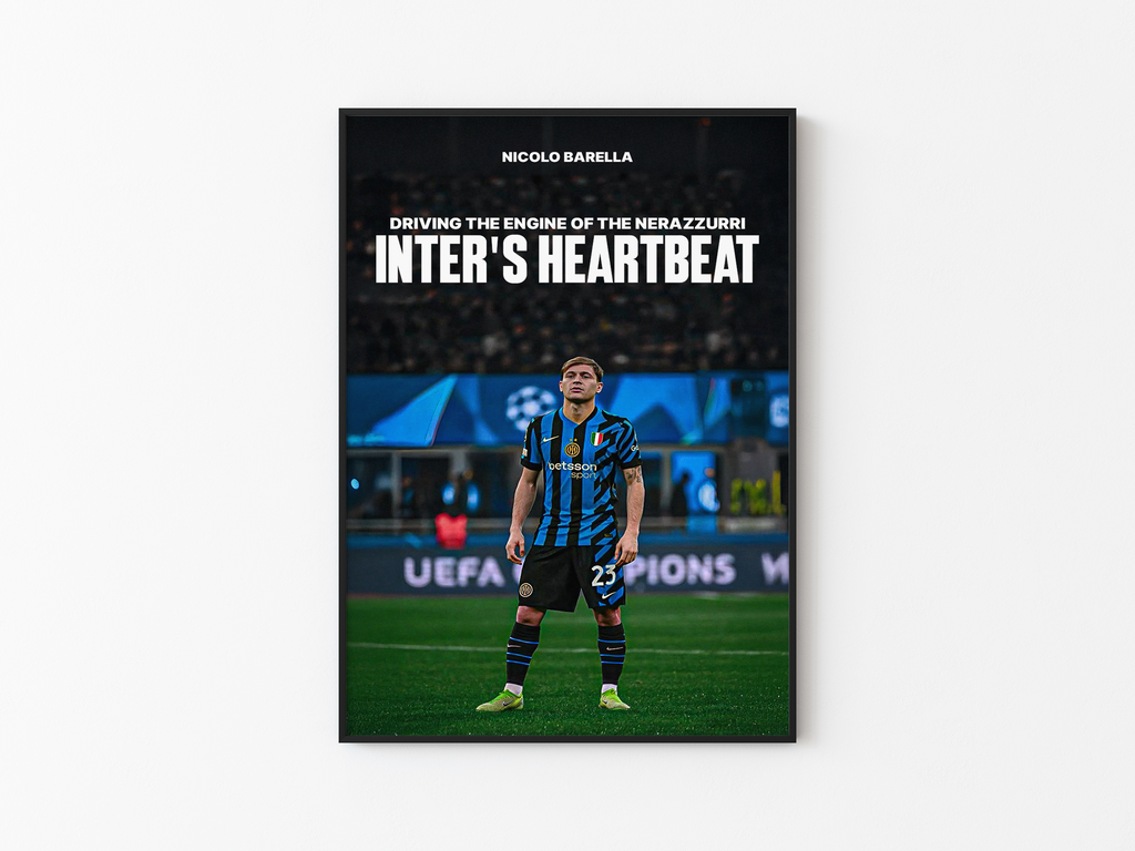 Nicolo Barella - Inter's Heartbeat