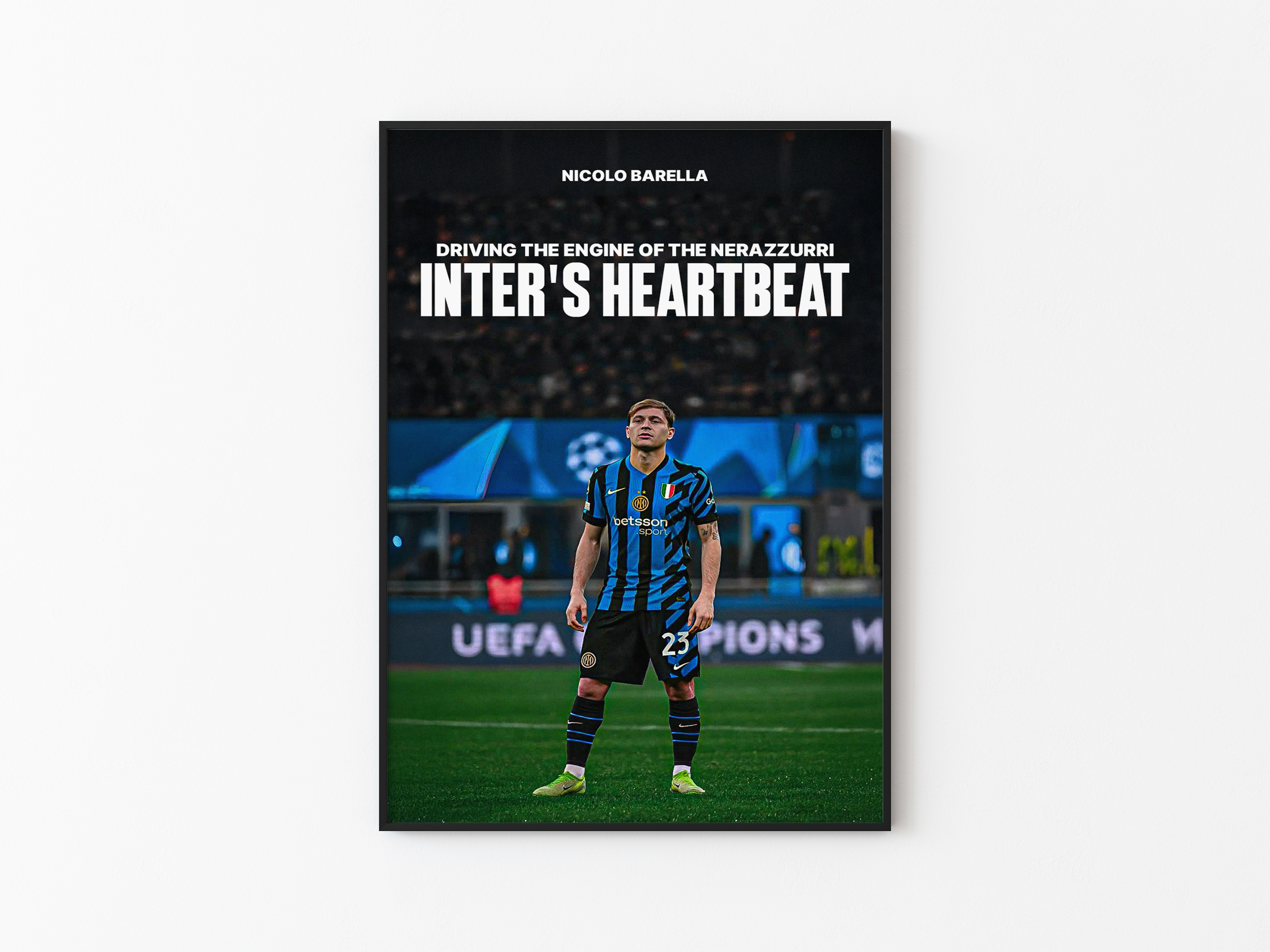 Nicolo Barella - Inter's Heartbeat