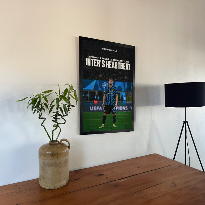 Nicolo Barella - Inter's Heartbeat