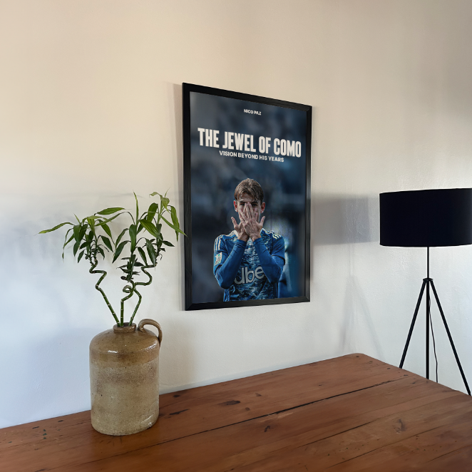 Nico Paz - The Jewel Of Como