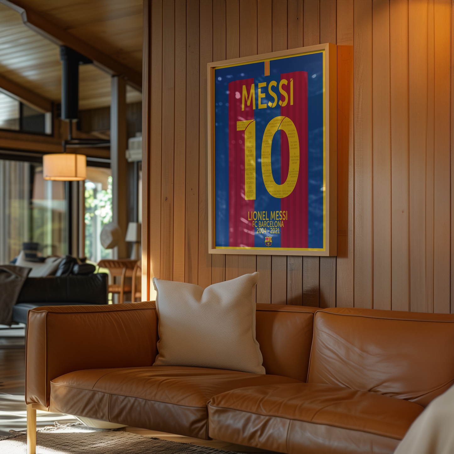 Lionel Messi Fc Barcelona Career Jersey