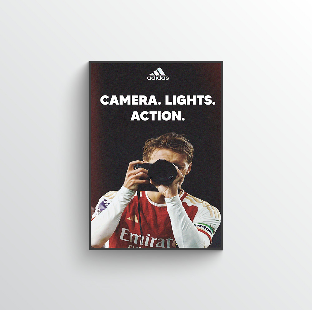 Martin Odegaard – Football Fame Prints