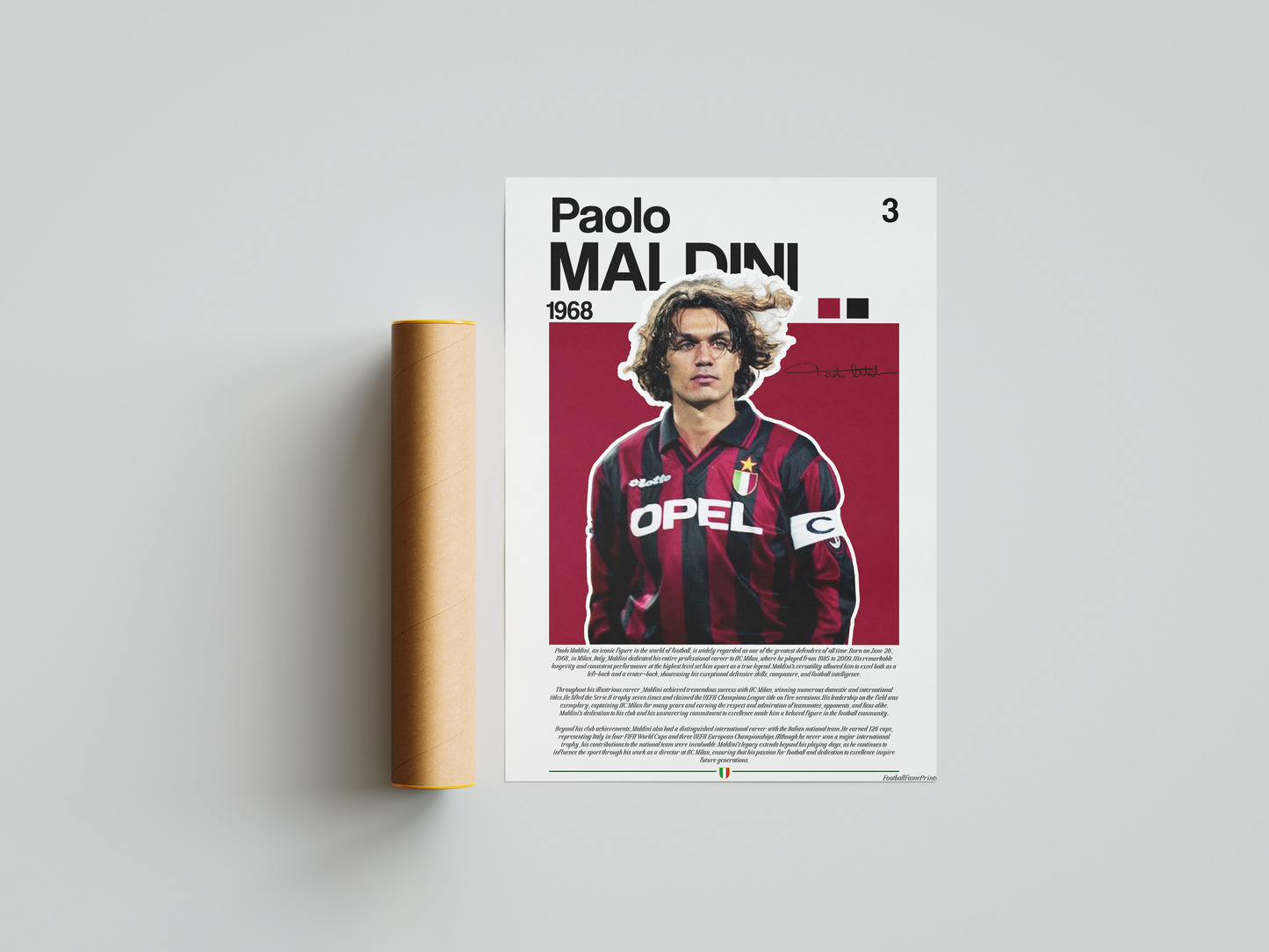 Paolo Maldini Bio