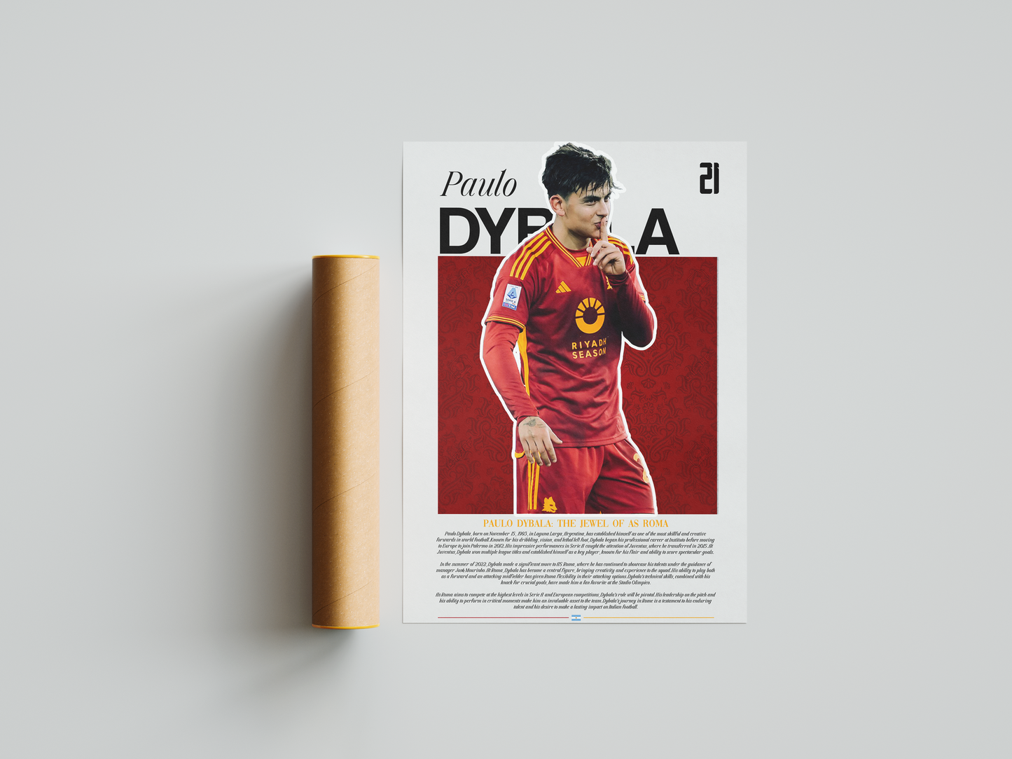 Paulo Dybala As Roma