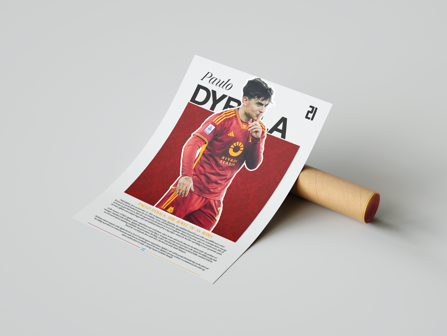 Paulo Dybala As Roma