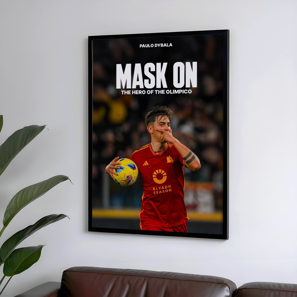 Paulo Dybala - Mask On