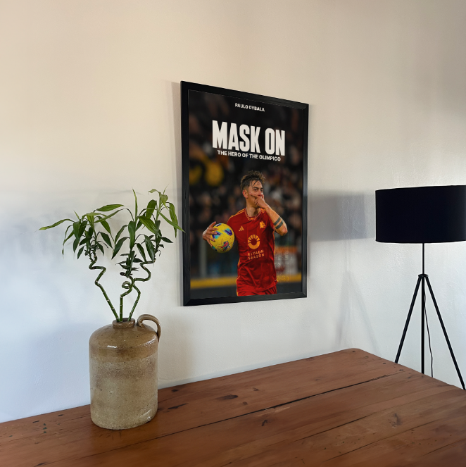 Paulo Dybala - Mask On