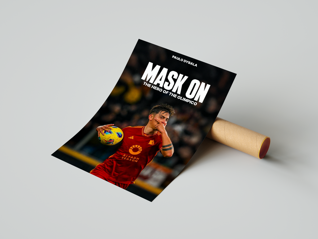 Paulo Dybala - Mask On