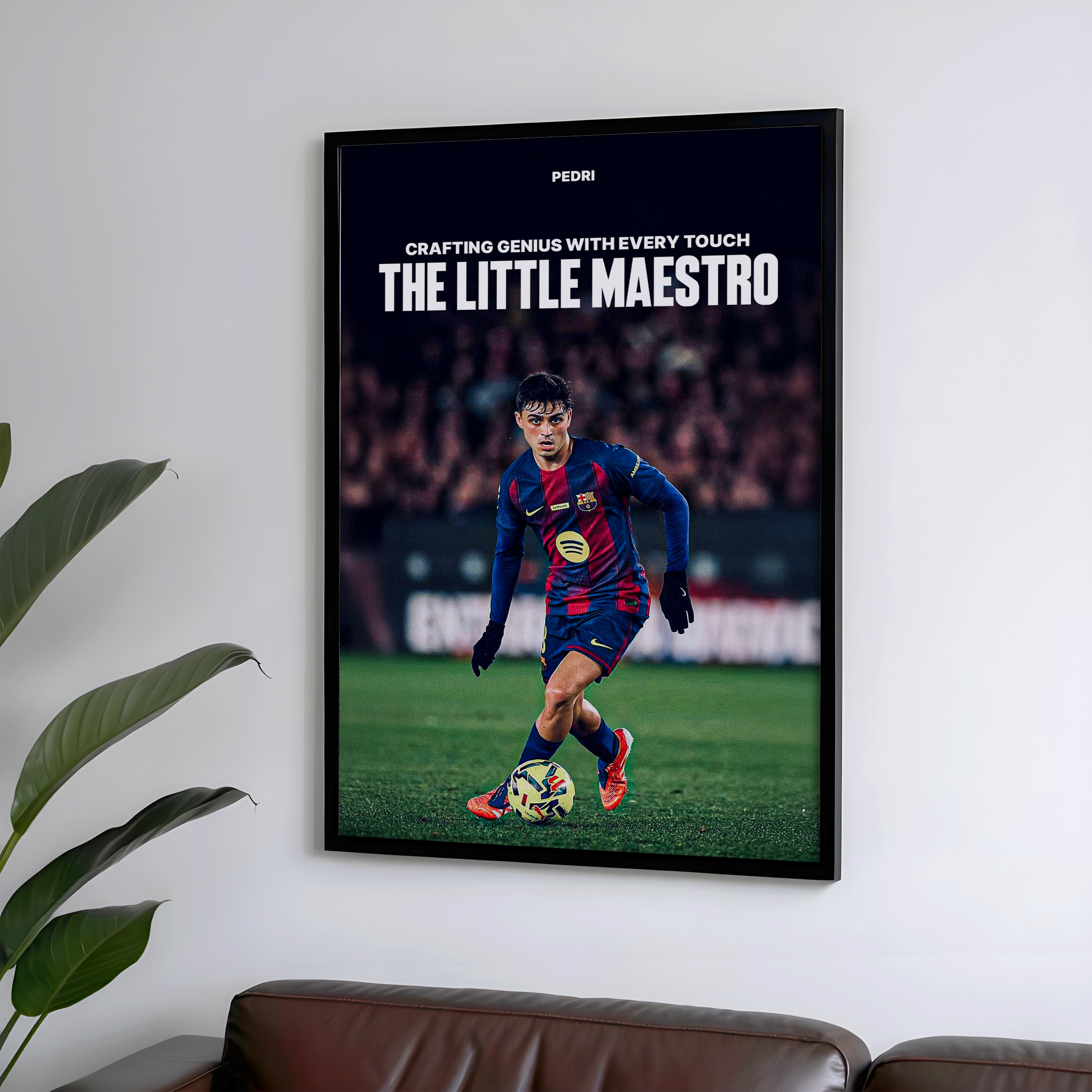 Pedri -  The Little Maestro