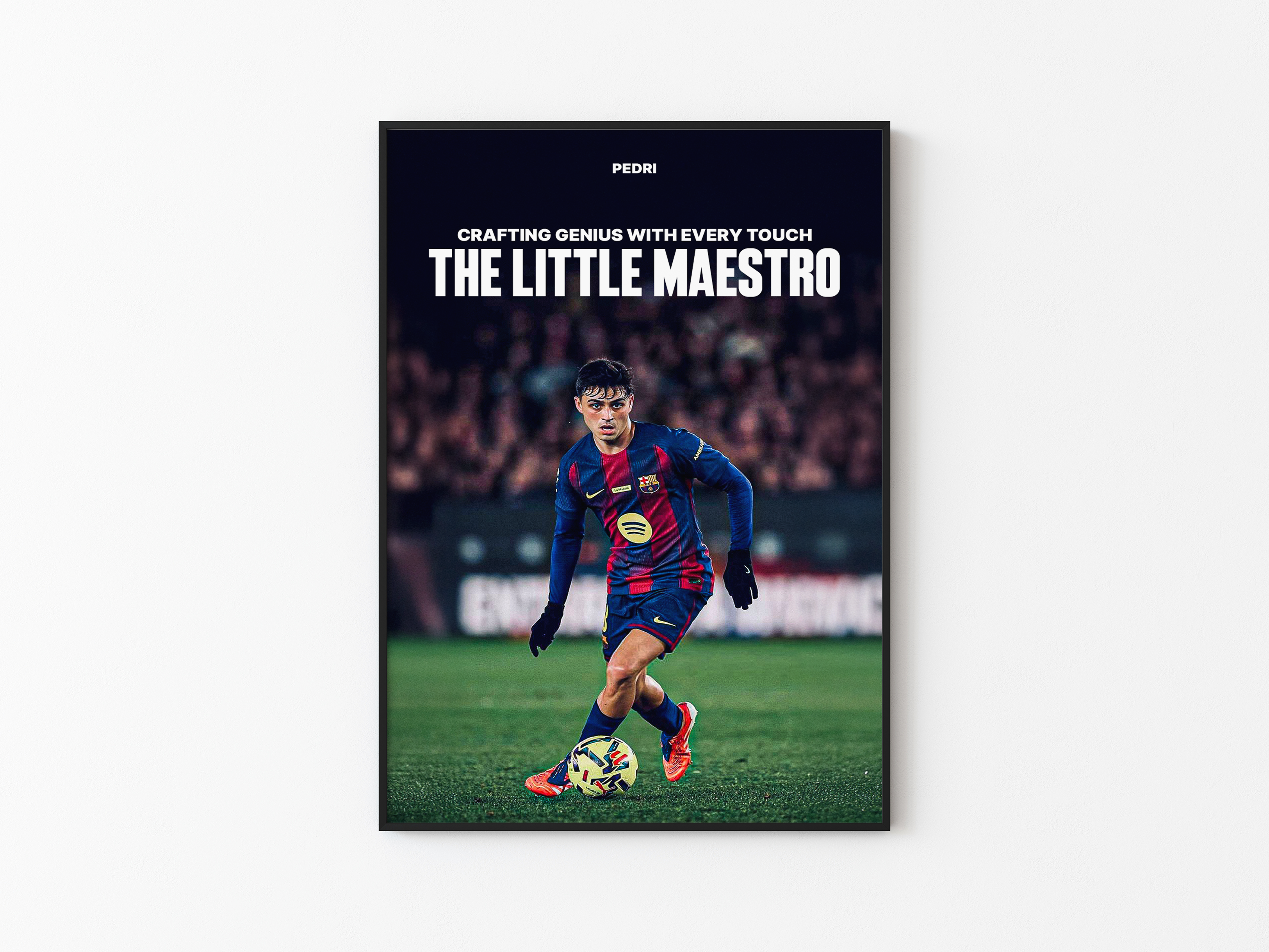 Pedri -  The Little Maestro