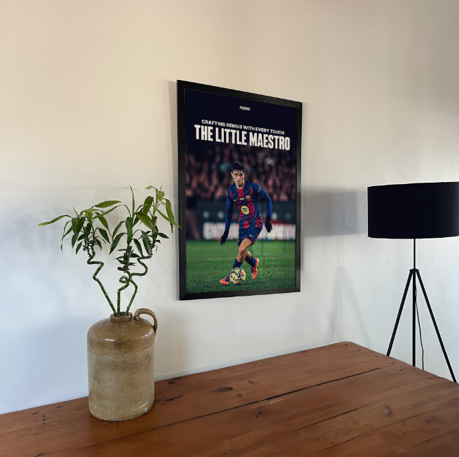 Pedri -  The Little Maestro