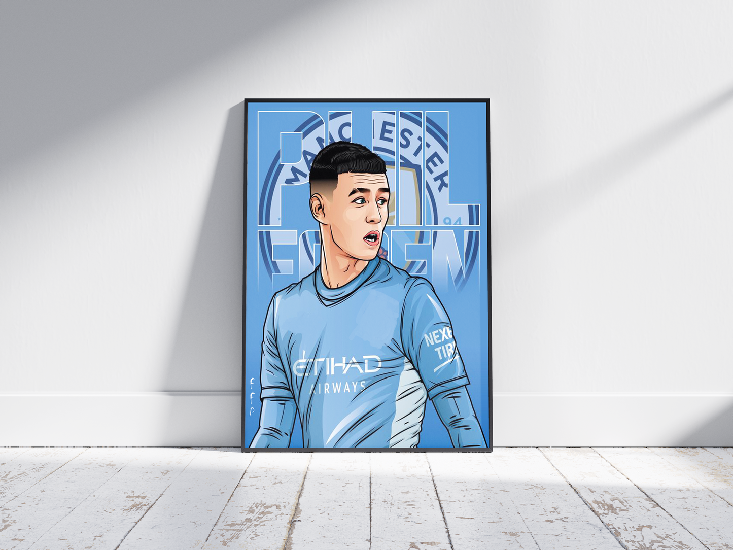 Phil Foden Poster