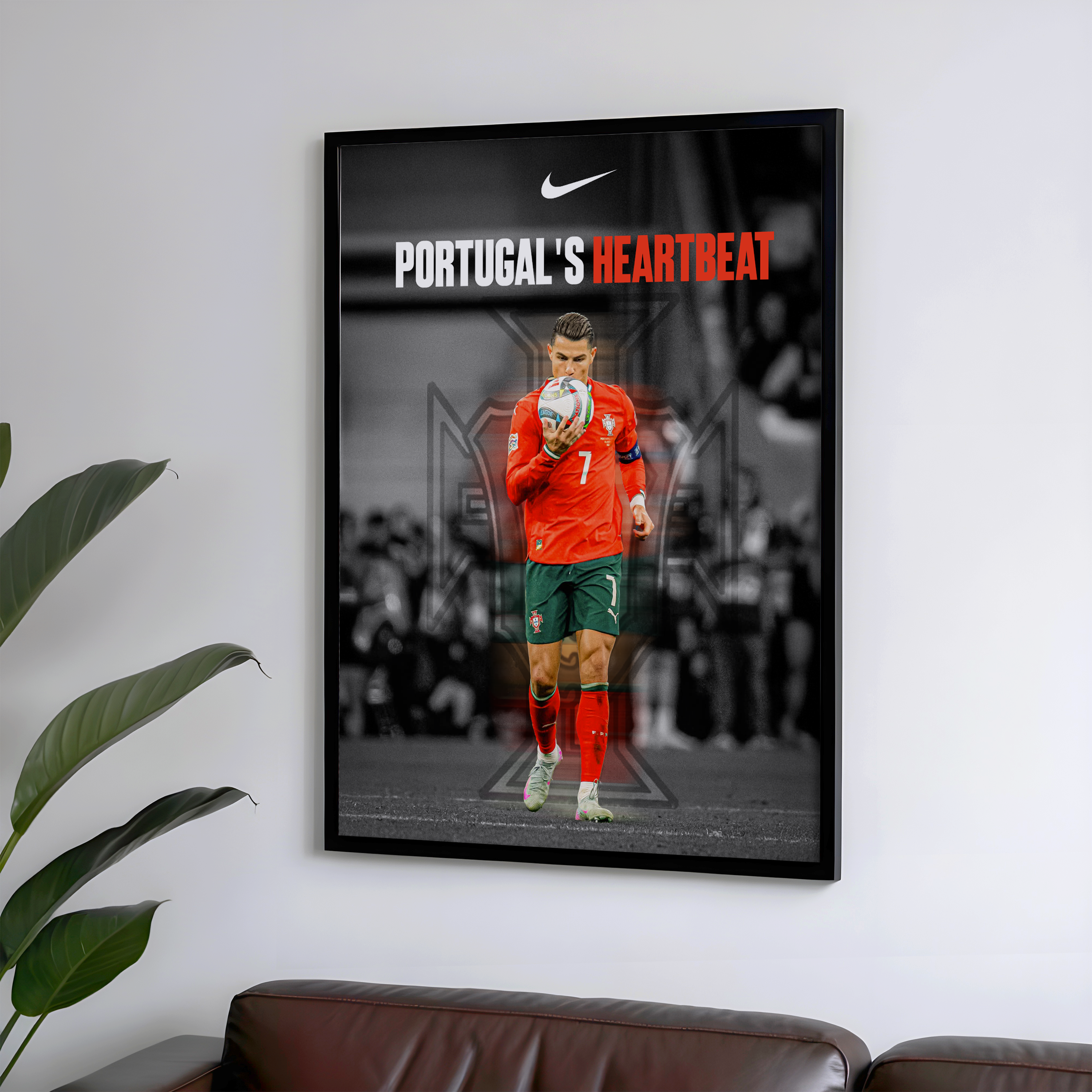 Portugal's Heartbeat - Cristiano Ronaldo