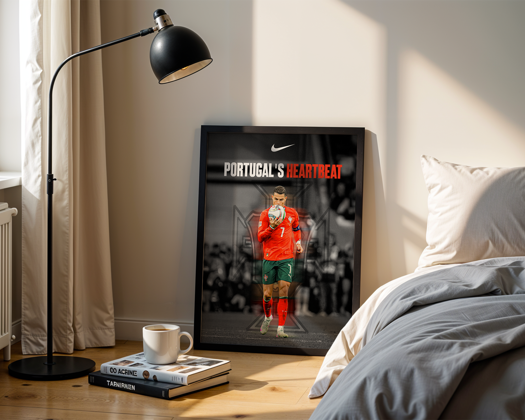 Portugal's Heartbeat - Cristiano Ronaldo