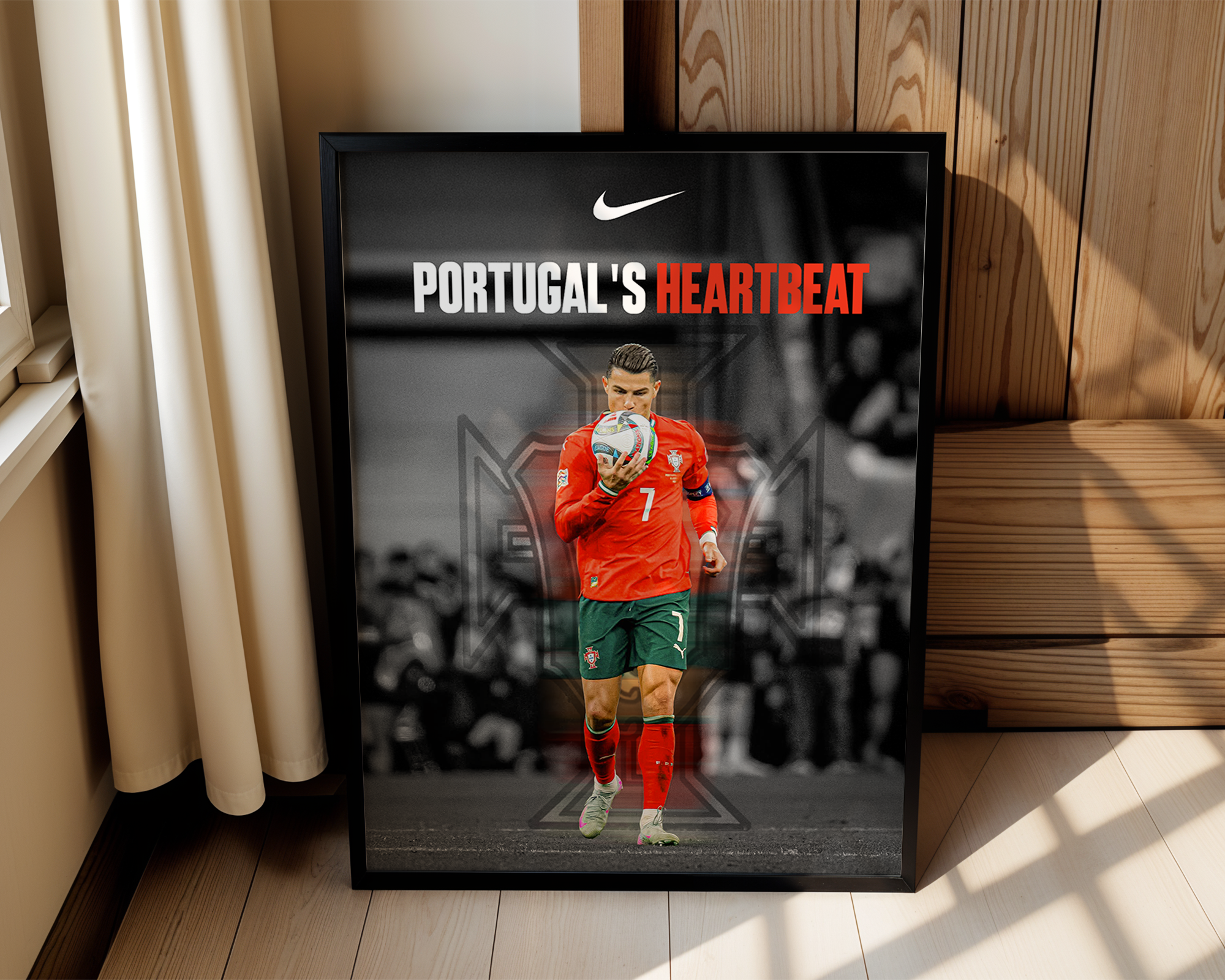 Portugal's Heartbeat - Cristiano Ronaldo