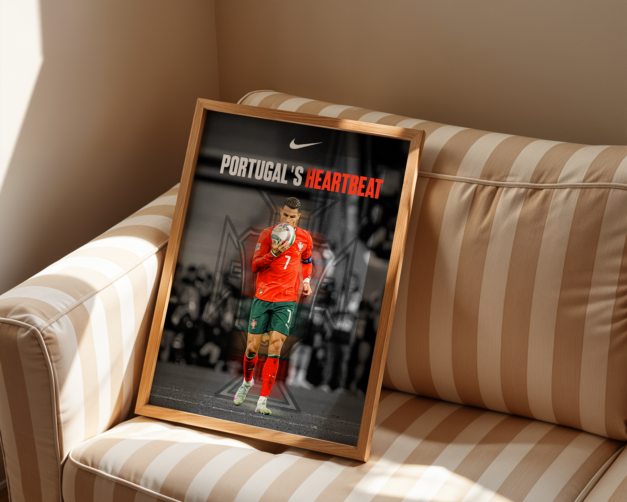 Portugal's Heartbeat - Cristiano Ronaldo