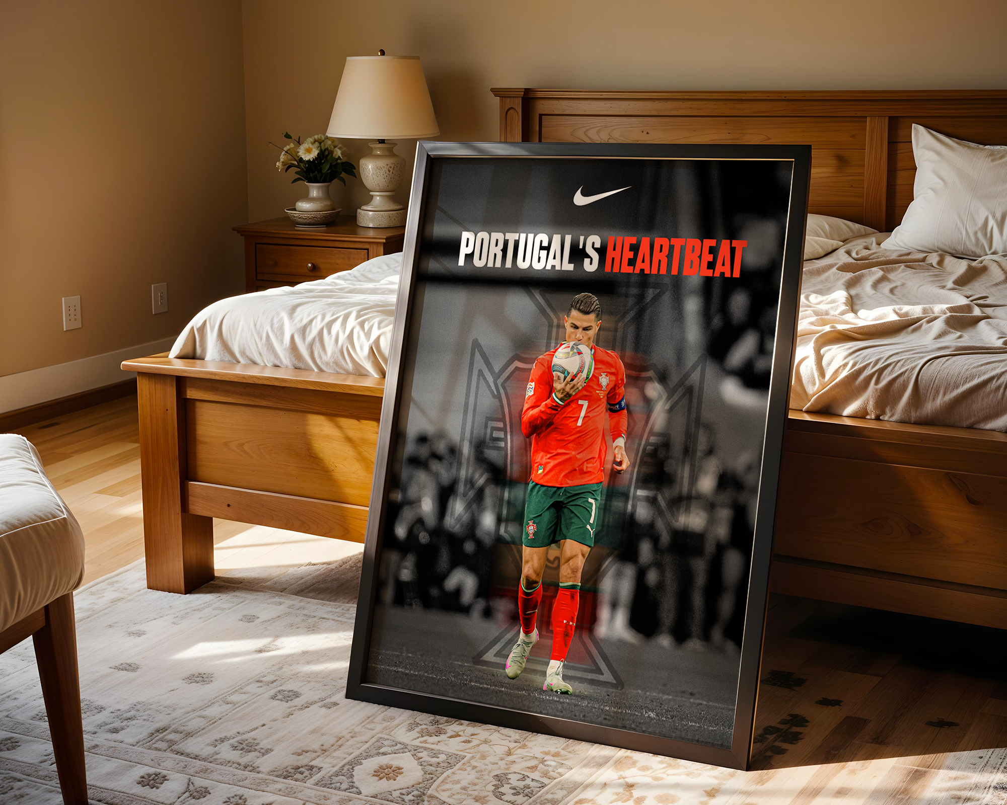 Portugal's Heartbeat - Cristiano Ronaldo