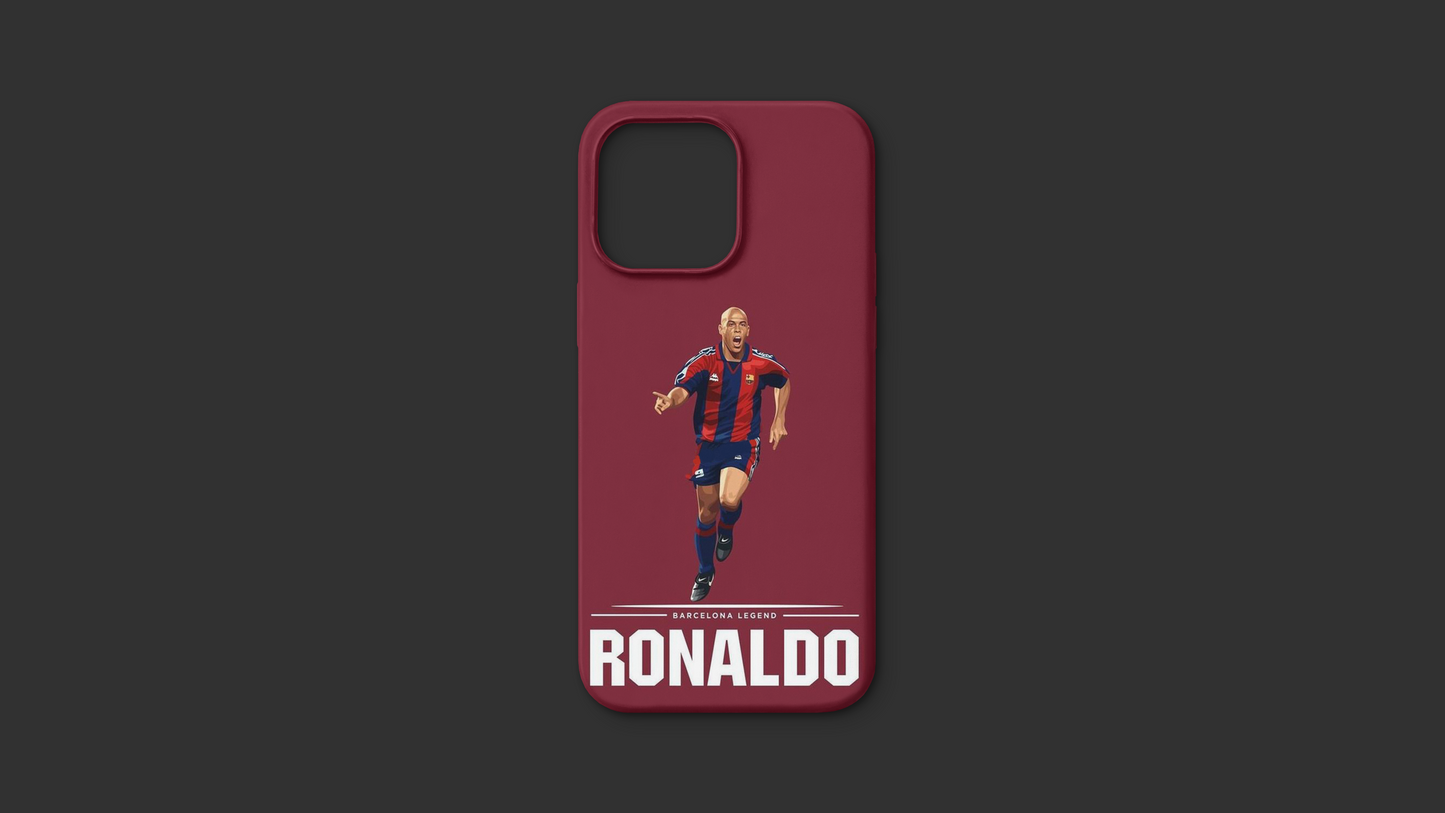 R9 Barca Clear Case for iPhone